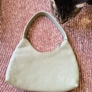 Green Mansur Gavriel Mini Candy Bag